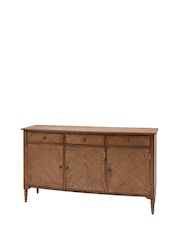 Gallery Home Natural Kami 3 Door/3 Drawer Sideboard - Image 5 of 8