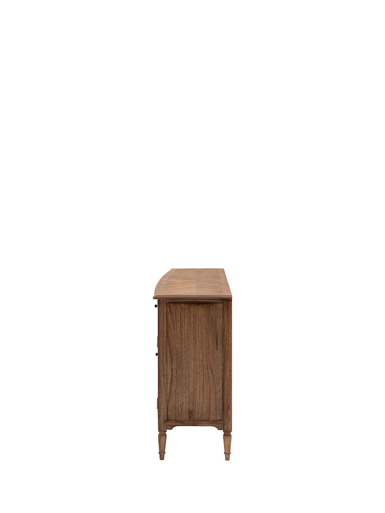 Gallery Home Natural Kami 3 Door/3 Drawer Sideboard - Image 8 of 8