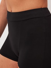 Black Medium Flow Period Shorts - Image 3 of 6