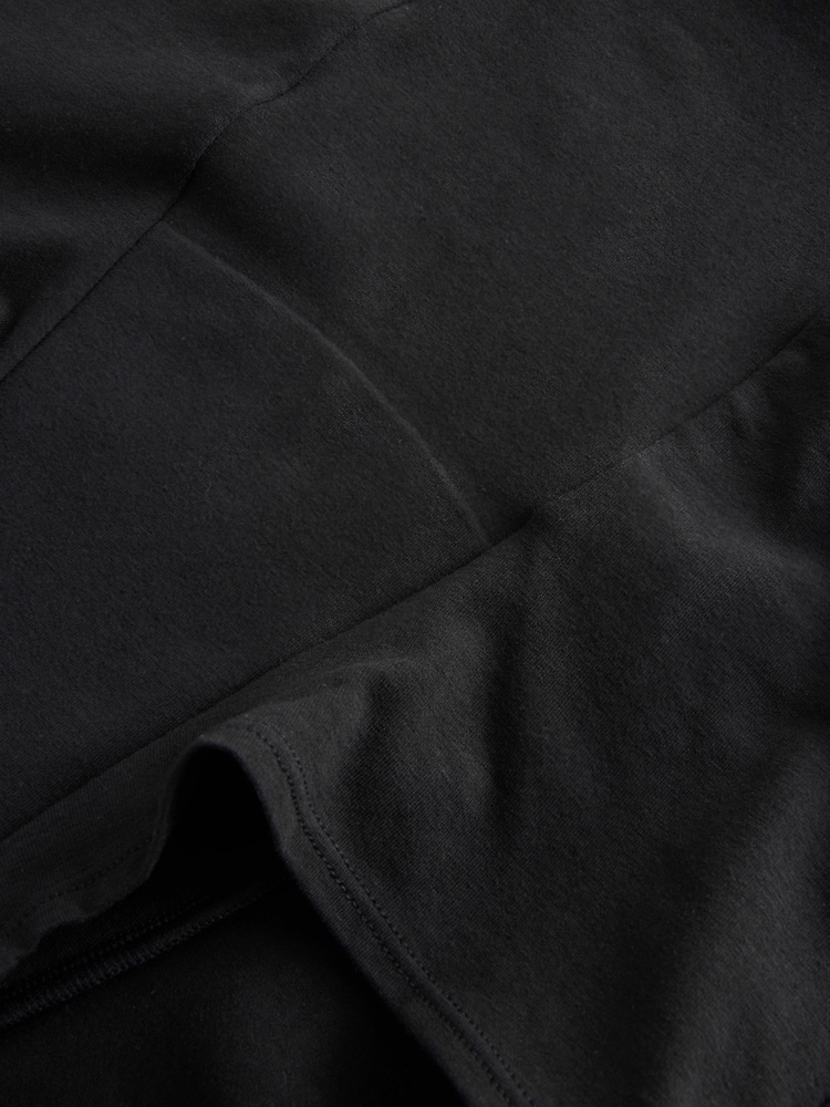 Black Medium Flow Period Shorts - Image 6 of 6 Black Medium Flow Period Shorts - Image 6 of 6