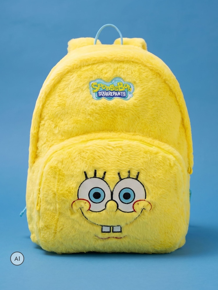 Gelb - Vanilla Underground SpongeBob SquarePants Rucksack - Bild 1 von 6 Gelb - Vanilla Underground SpongeBob SquarePants Rucksack - Bild 1 von 6