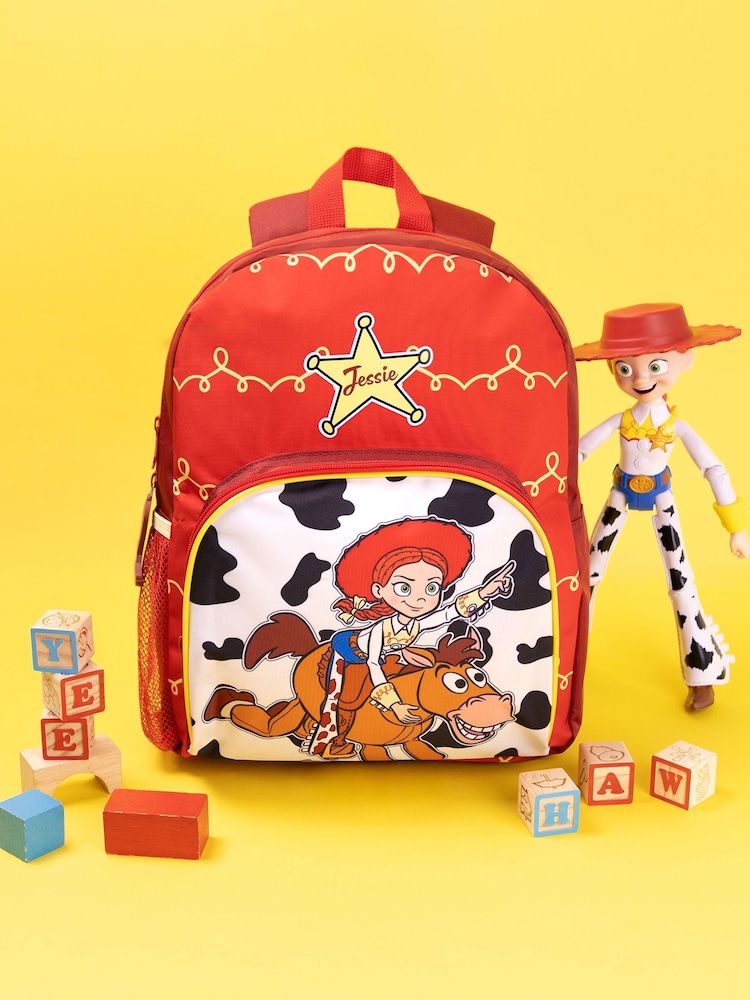 Vanilla Underground Red Jessie Toy Story Backpack - Image 1 of 6 Vanilla Underground Red Jessie Toy Story Backpack - Image 1 of 6