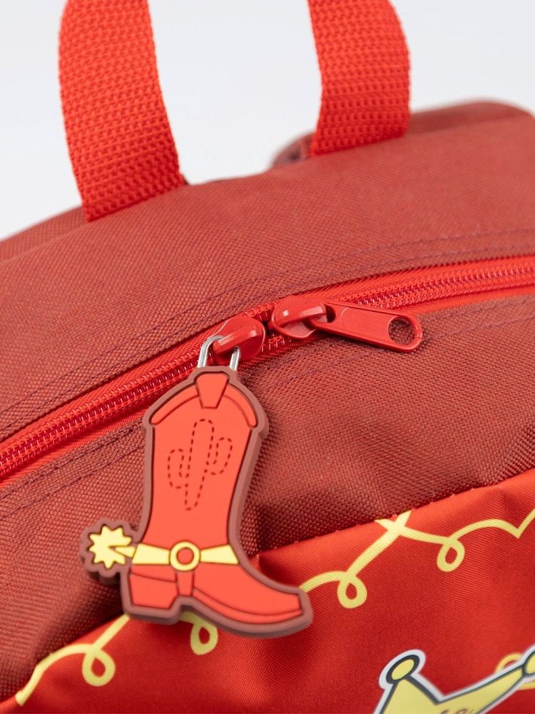 Vanilla Underground Red Jessie Toy Story Backpack - Image 6 of 6 Vanilla Underground Red Jessie Toy Story Backpack - Image 6 of 6