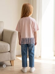 Vanilla Underground Hello Kitty Fringe īsroku T-krekls - Attēls 2 no 6