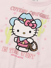 Vanilla Underground Hello Kitty Fringe īsroku T-krekls - Attēls 3 no 6