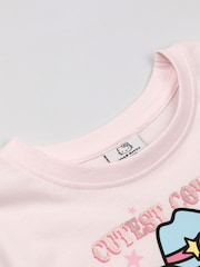 Vanilla Underground Hello Kitty Fringe īsroku T-krekls - Attēls 4 no 6