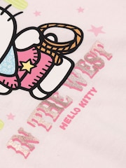 Vanilla Underground Hello Kitty Fringe īsroku T-krekls - Attēls 6 no 6