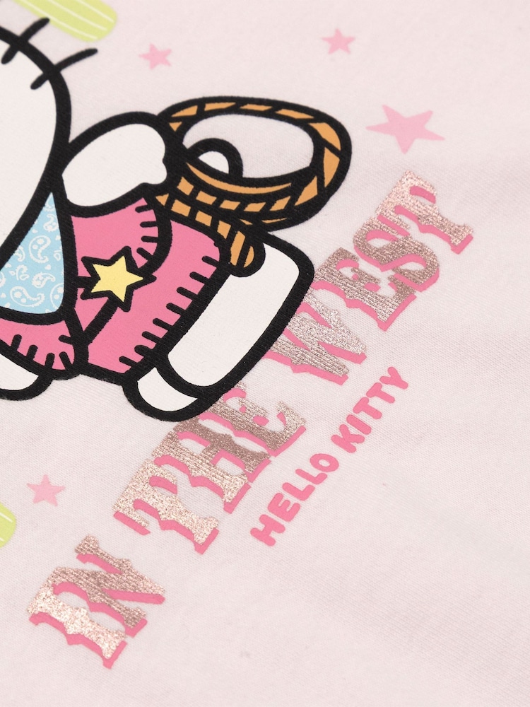 Vanilla Underground Hello Kitty Fringe īsroku T-krekls - Attēls 6 no 6