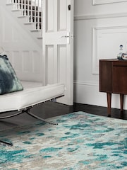 Asiatic Rugs Blue Colores Cloud Rug - Image 1 of 4