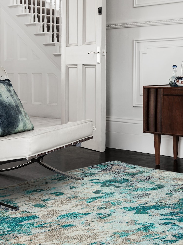 Asiatic Rugs Blue Colores Cloud Rug - Image 1 of 4