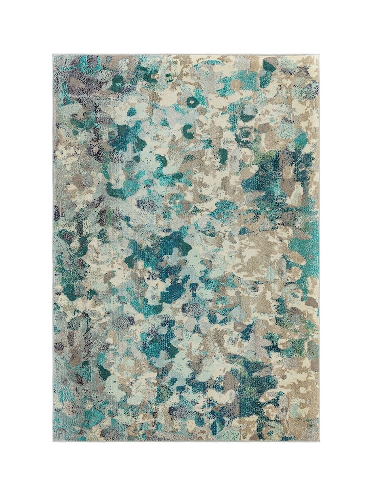 Asiatic Rugs Blue Colores Cloud Rug - Image 2 of 4