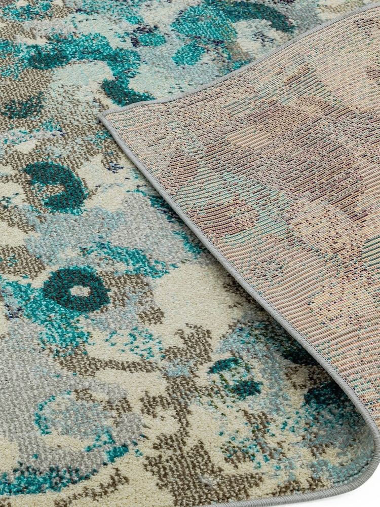 Asiatic Rugs Blue Colores Cloud Rug - Image 4 of 4