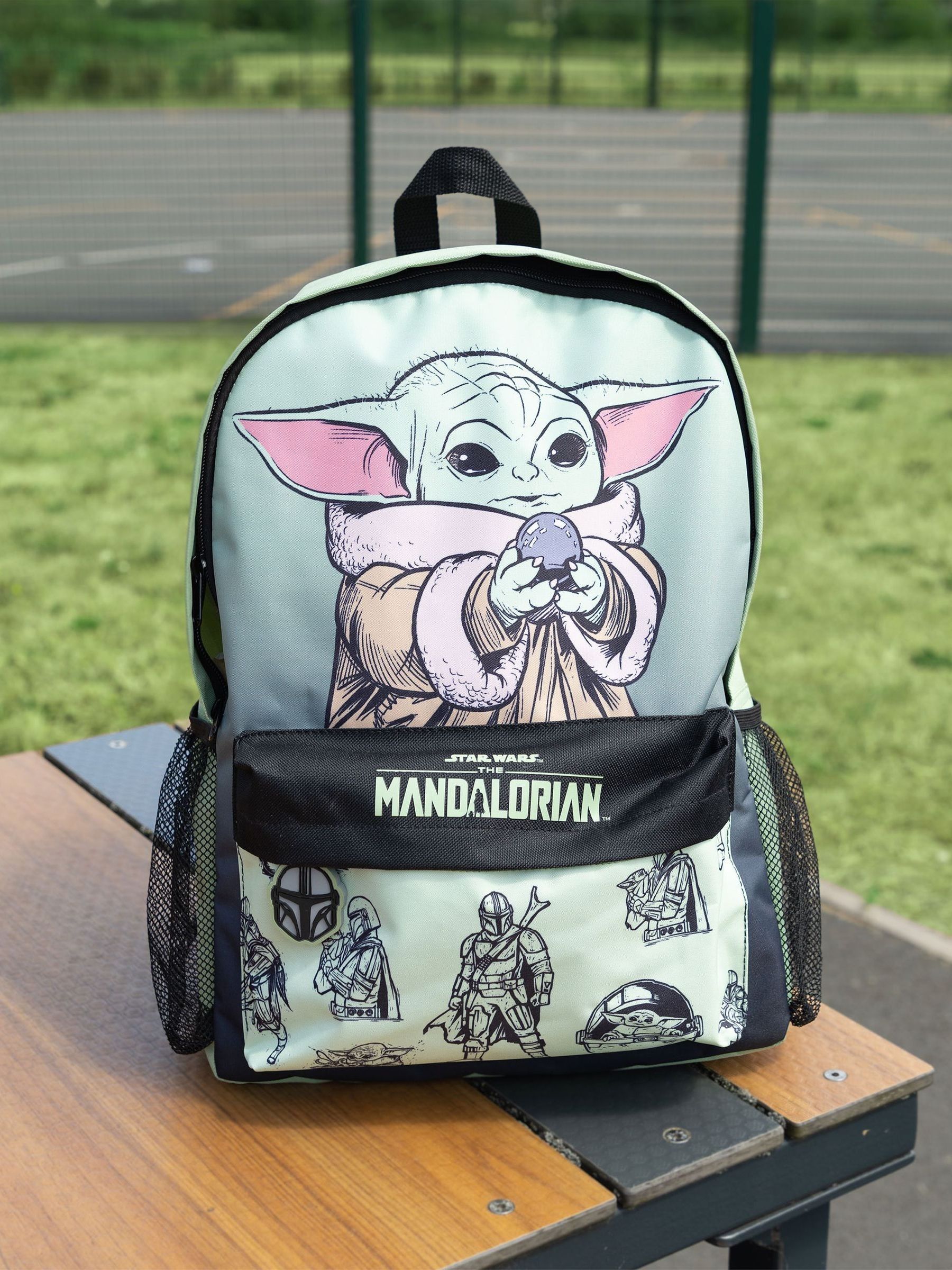 Star Wars Backpack (Boys Green) - Image 2