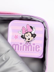 Vanilla Underground Pink Disney Minnie Mouse Lunch Bag Bottle and 3 Snack Pot - Image 3 of 6