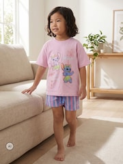 Vanilla Underground Lilo & Stitch T-Shirt və Şort Dəsti - 8şəkildən 1 şəkil