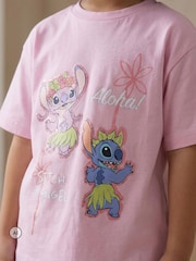 Vanilla Underground Lilo & Stitch T-Shirt və Şort Dəsti - 8şəkildən 4 şəkil