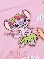 Vanilla Underground Lilo & Stitch T-Shirt və Şort Dəsti - 8şəkildən 5 şəkil