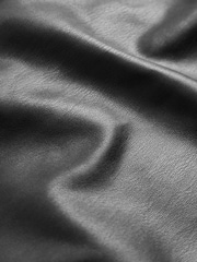 Black Faux Leather PU Mini Skirt - Image 5 of 5