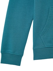 Lyle & Scott Apres Blue Jersey Boys Hoodie - Image 4 of 5