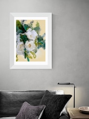 East End Prints Green Roses Buttercreme by Ana Rut Bre - Image 1 of 3