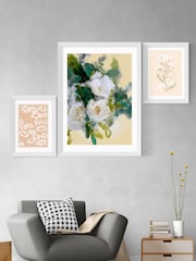 East End Prints Green Roses Buttercreme by Ana Rut Bre - Image 2 of 3