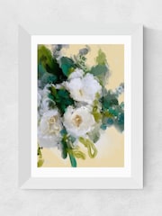 East End Prints Green Roses Buttercreme by Ana Rut Bre - Image 3 of 3