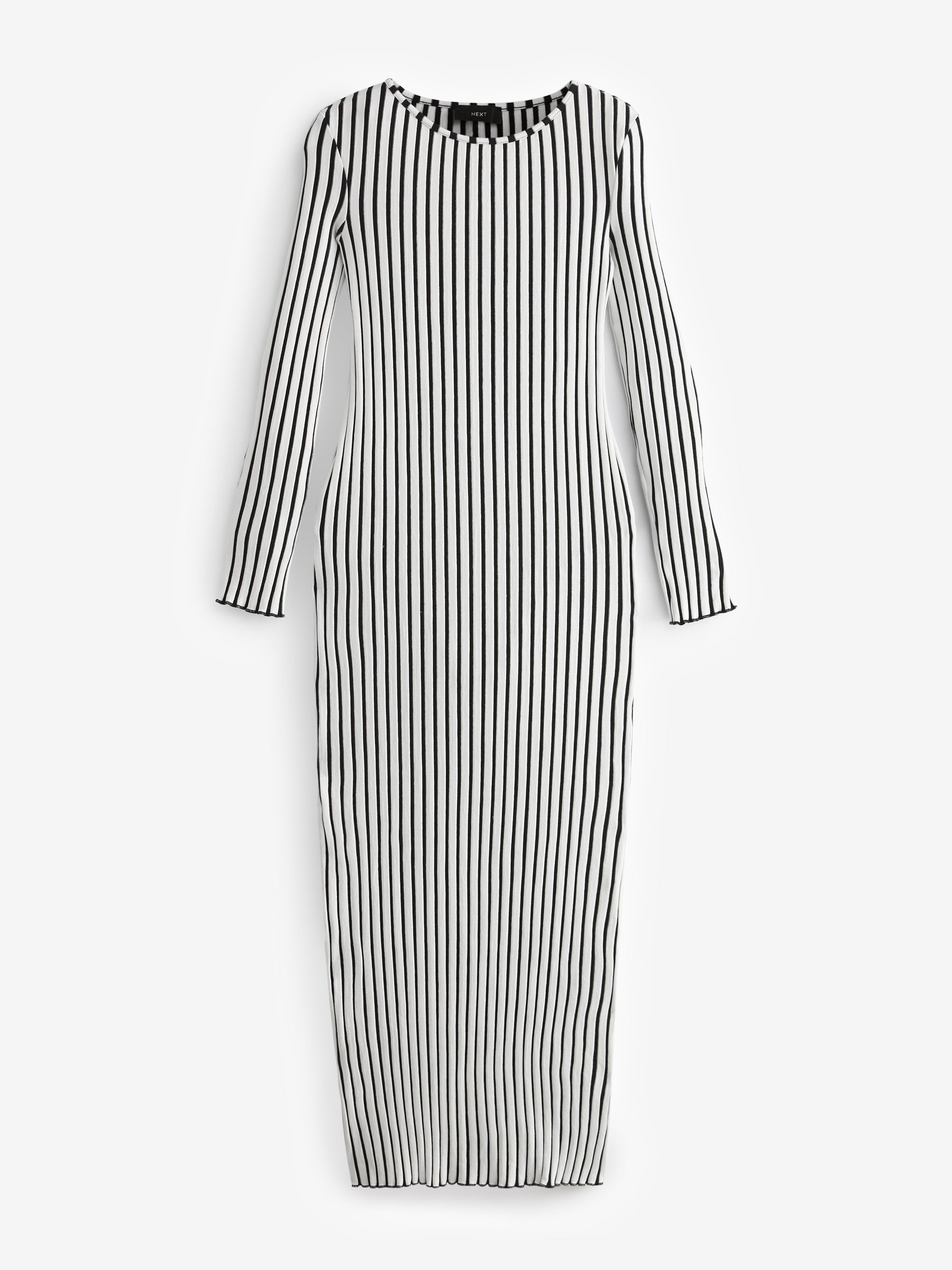 Next black and white dress clearance