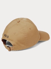 Polo Ralph Lauren Beige Chino Twill 100% Cotton Logo Cap - Image 2 of 2