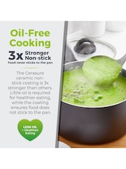 Tower 3 Piece Clear Saucepan Set - Image 2 of 5