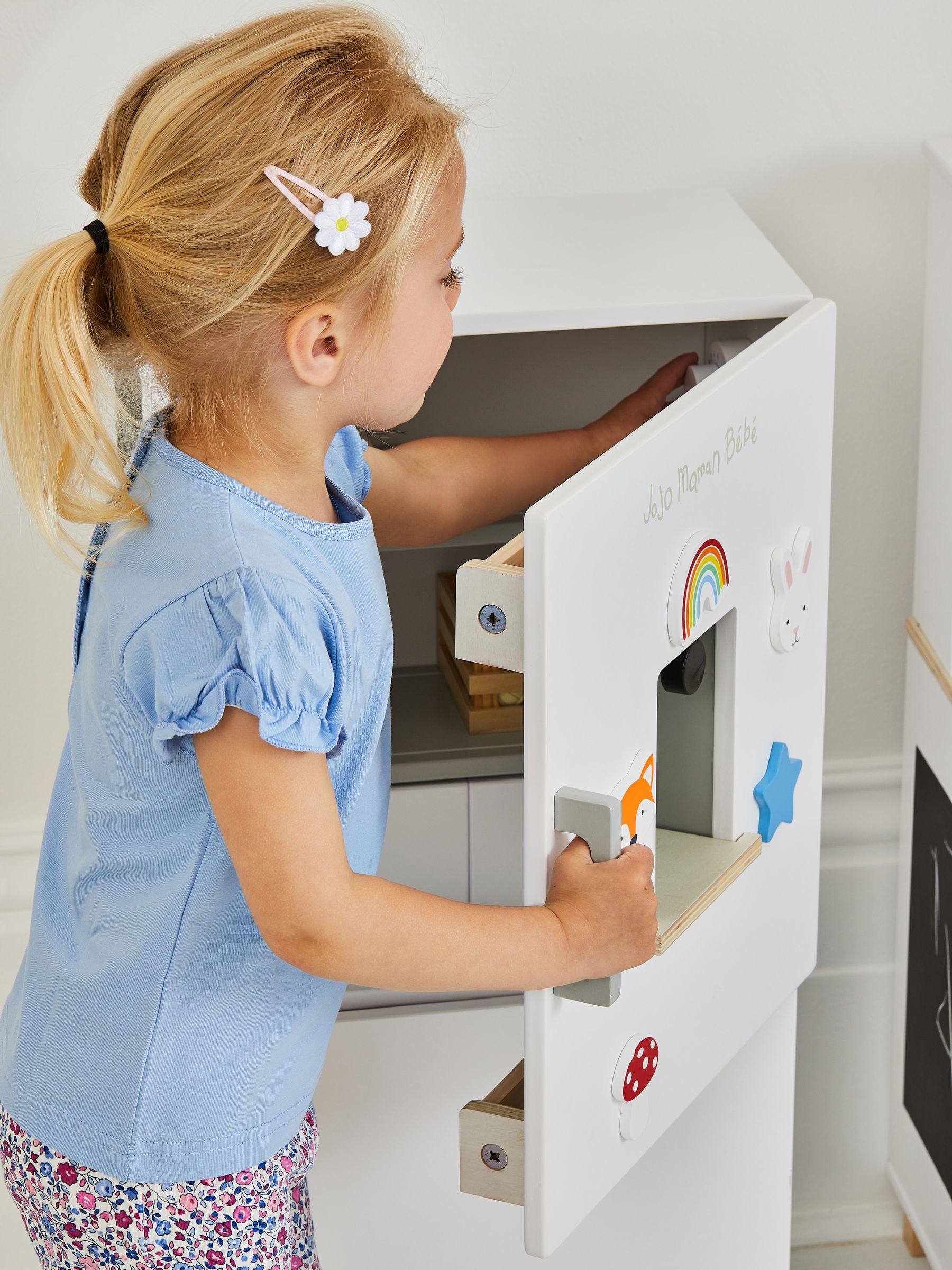 Buy JoJo Maman Bebe Camden Wooden Fridge Freezer from the Next UK online shop