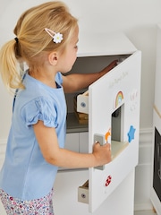 JoJo Maman Bébé Camden Wooden Fridge Freezer - Image 1 of 12