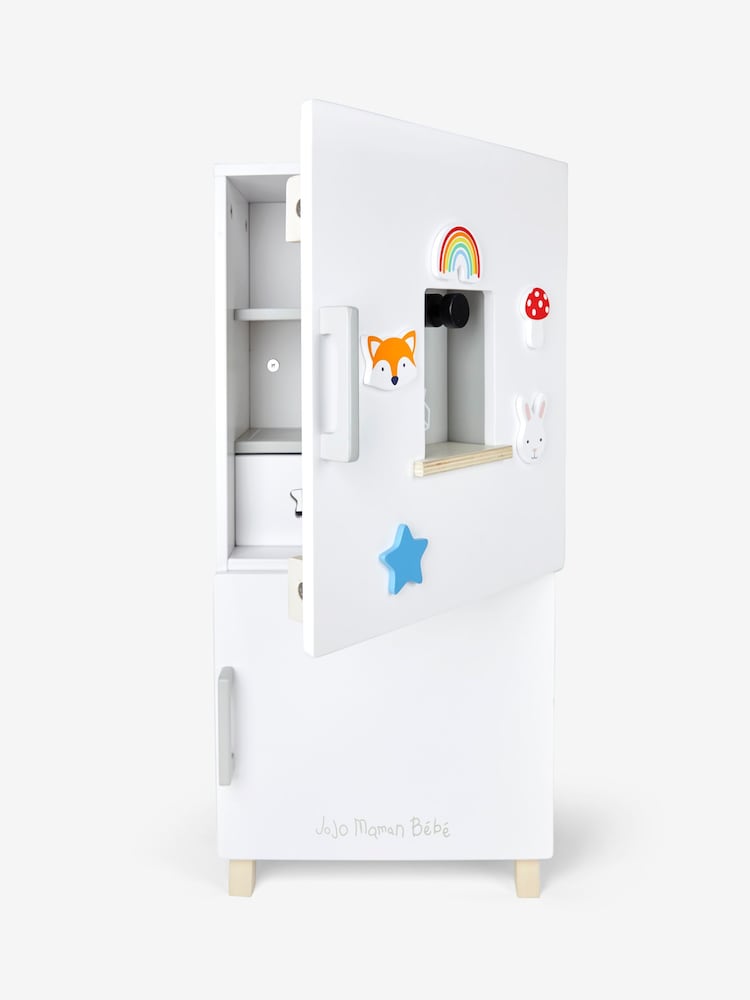 JoJo Maman Bébé Camden Wooden Fridge Freezer - Image 12 of 12