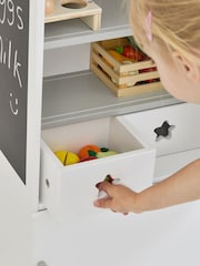 JoJo Maman Bébé Camden Wooden Fridge Freezer - Image 2 of 12