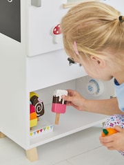 JoJo Maman Bébé Camden Wooden Fridge Freezer - Image 3 of 12