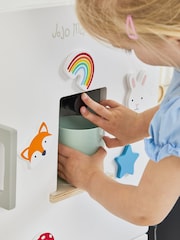 JoJo Maman Bébé Camden Wooden Fridge Freezer - Image 4 of 12