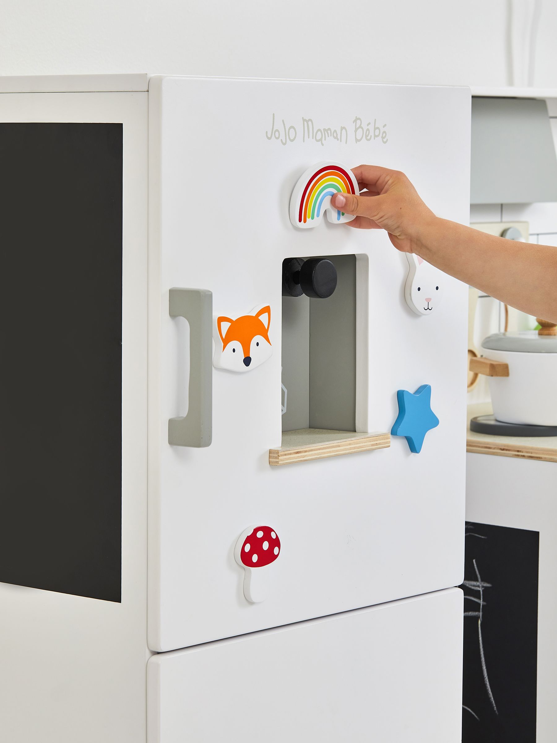 JoJo Maman Bebe Camden Wooden Fridge Freezer