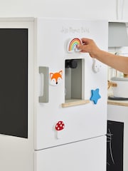 JoJo Maman Bébé Camden Wooden Fridge Freezer - Image 5 of 12