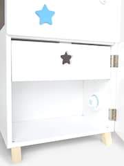 JoJo Maman Bébé Camden Wooden Fridge Freezer - Image 8 of 12