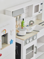 JoJo Maman Bébé Camden Wooden Fridge Freezer - Image 9 of 12