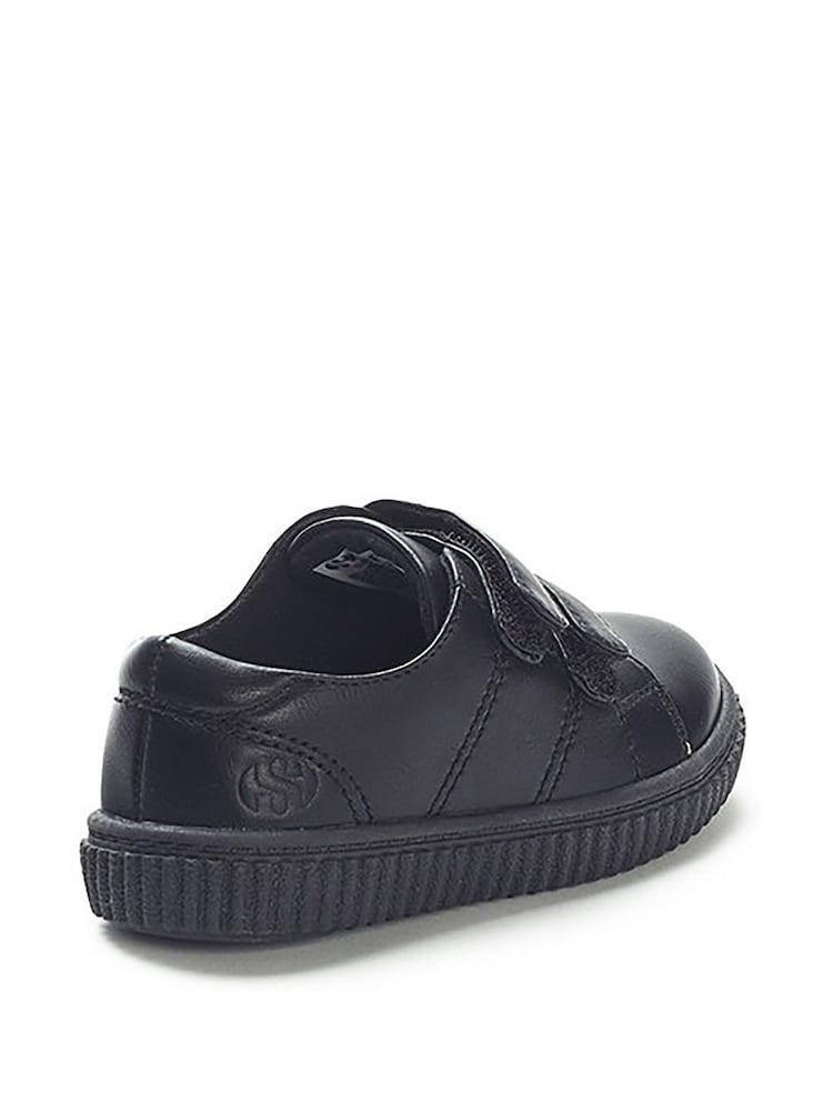 Superga 4869 Synthetic Strap Black Shoes - Image 1 of 2