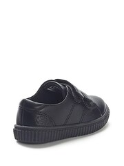 Superga 4869 Synthetic Strap Black Shoes - Image 2 of 2