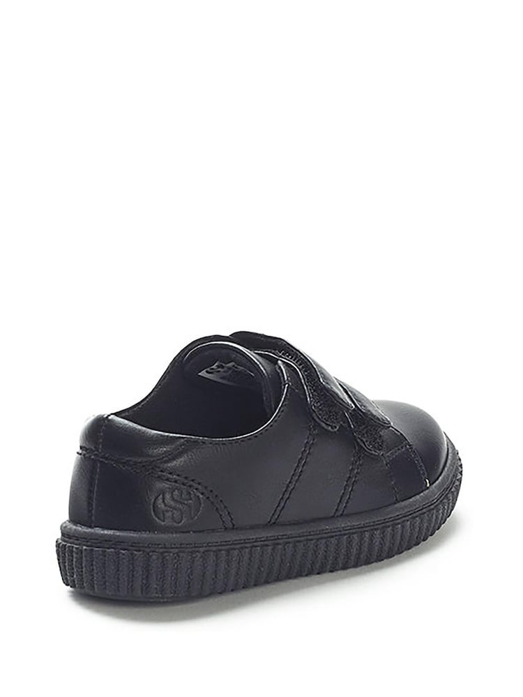 Superga 4869 Synthetic Strap Black Shoes - Image 2 of 2