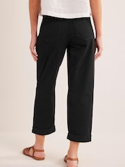 Boden Black Mid Rise Tapered Jeans - Image 2 of 7