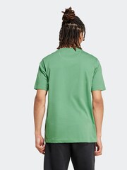 adidas originals Green Originals Trefoil Essentials 100% Cotton T-Shirt - Image 2 of 8