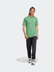 adidas originals Green Originals Trefoil Essentials 100% Cotton T-Shirt - Image 5 of 8