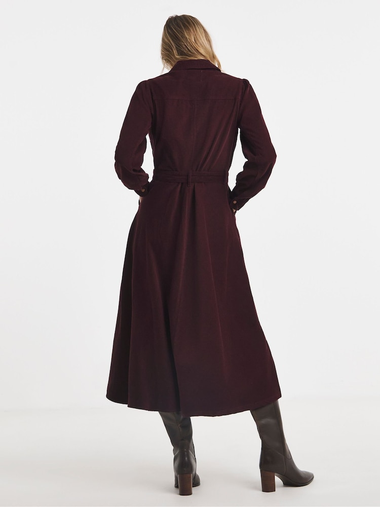 JD Williams Cord Long Sleeve Dress - Bild 2 von 4 JD Williams Cord Long Sleeve Dress - Bild 2 von 4