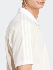 adidas originals White orignal Adicolor Classics 3 Stripes 100% Cotton Polo Shirt - Image 5 of 7