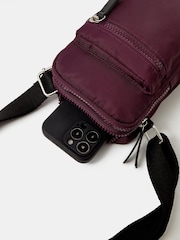 Accessorize Red Crossbody Phone Bag - Image 3 of 3