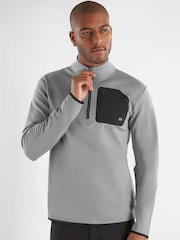 Calvin Klein Golf Delta Quarter Zip Sweatshirt - Image 1 of 9