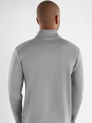 Calvin Klein Golf Delta Quarter Zip Sweatshirt - Image 4 of 9
